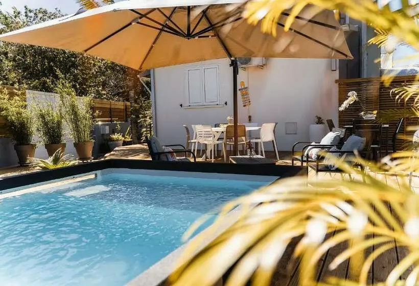 La Villa Morgabina   Haut Standing  Piscine Chauffée   A St Pierre