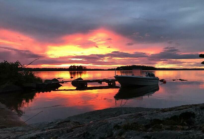 Lovely Cottage With Fantastic Location And Own Lake Plot By Helgasjon, Vaxjo