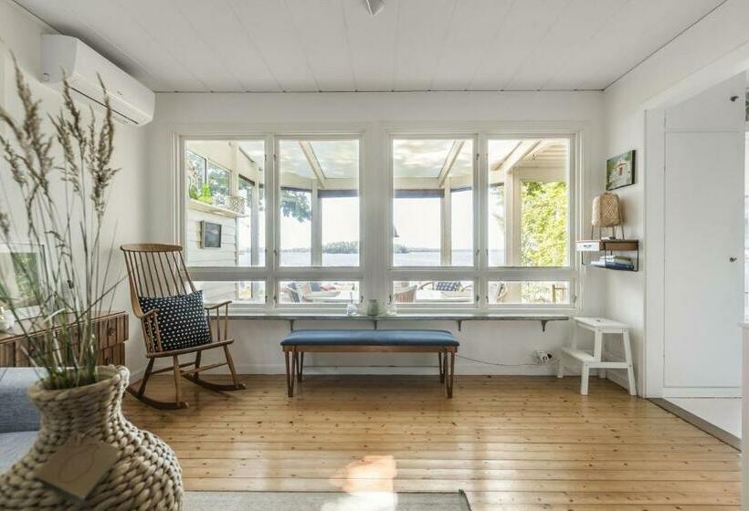 Lovely Cottage With Fantastic Location And Own Lake Plot By Helgasjon, Vaxjo