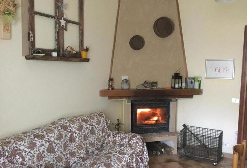 Orbregno Country House With Bbq Stone