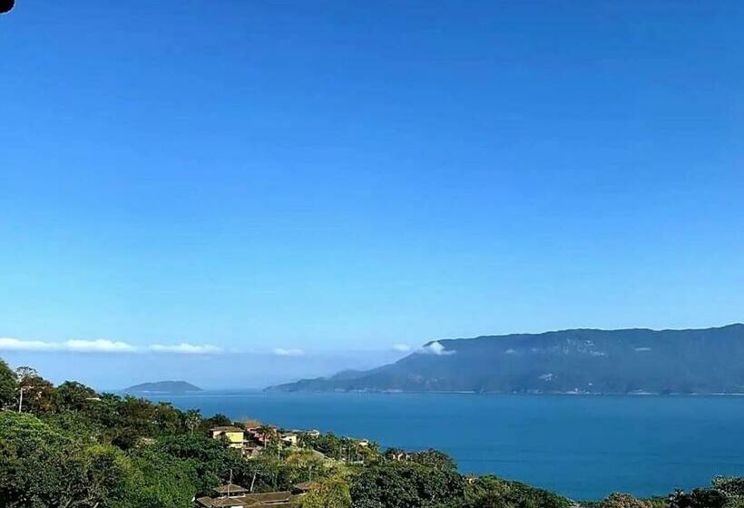 Bangalô Duplex, Vista Para O Mar, Yacamim, Praia Do Curral, Ilhabela