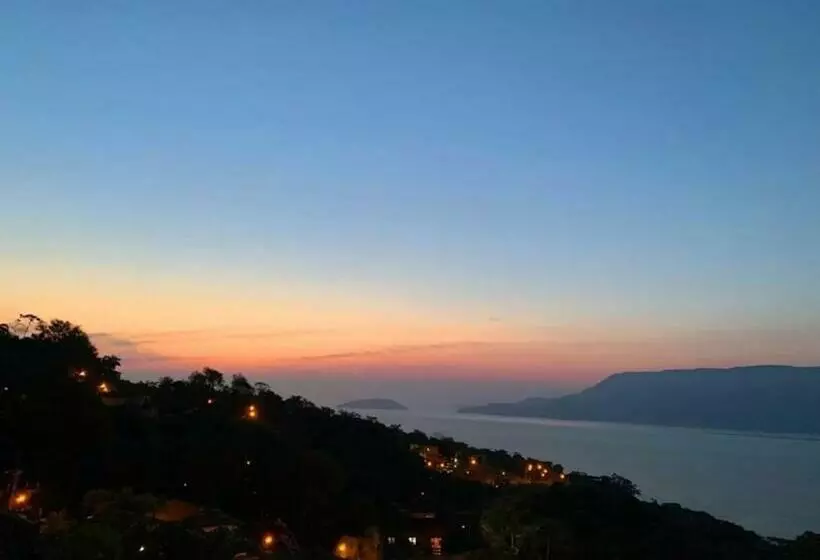 Bangalô Duplex, Vista Para O Mar, Yacamim, Praia Do Curral, Ilhabela