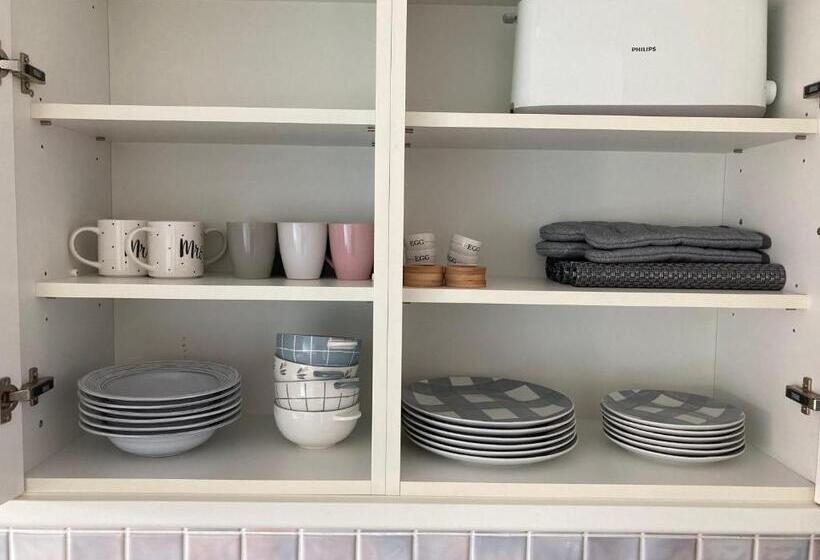 Cozy Panorama Flat By The Beach