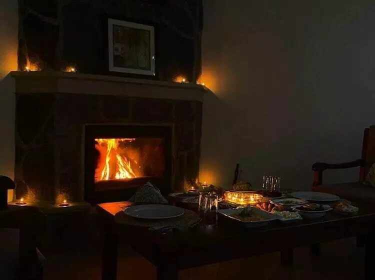 Cozy Villa With Backyard And Fireplace In Sapanca