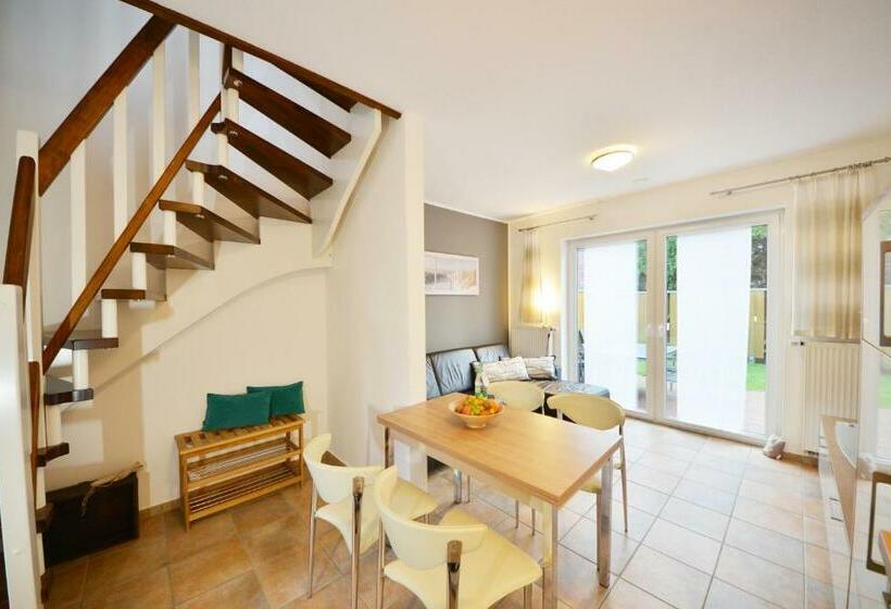 Ferienwohnung Haus Mittelpunkt