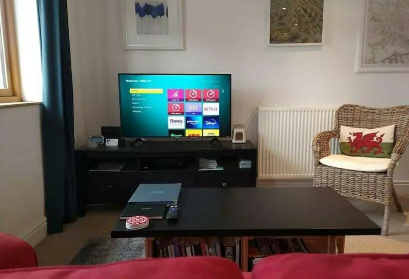 The Studio, Upper House Farm, Crickhowell