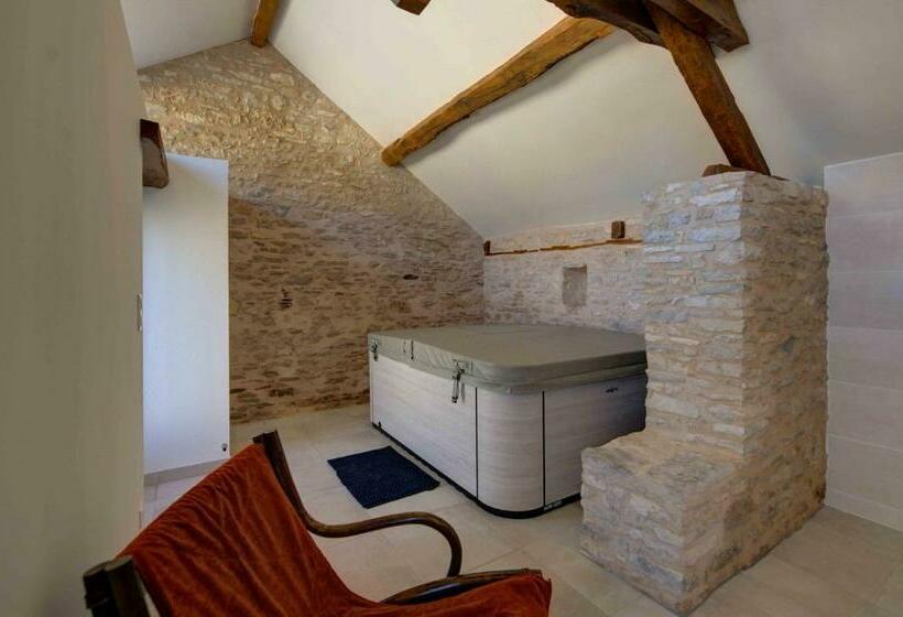 Ancienne Ferme Typique Du Périgord   Gite Du Pas De La Mignonne