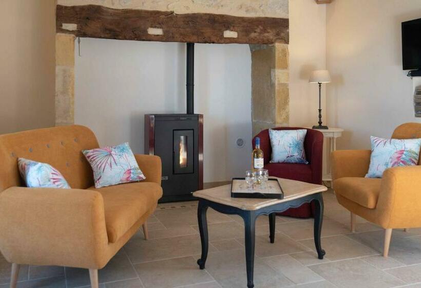 Ancienne Ferme Typique Du Périgord   Gite Du Pas De La Mignonne