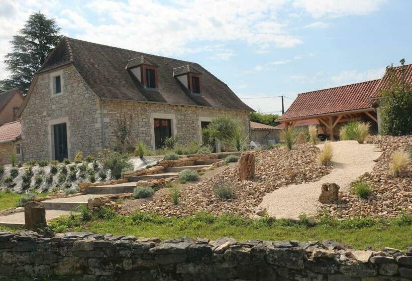 Ancienne Ferme Typique Du Périgord   Gite Du Pas De La Mignonne