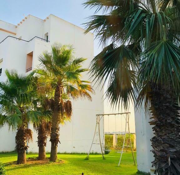 Fantastique Appartement Avec Piscine Sur La Plage M2