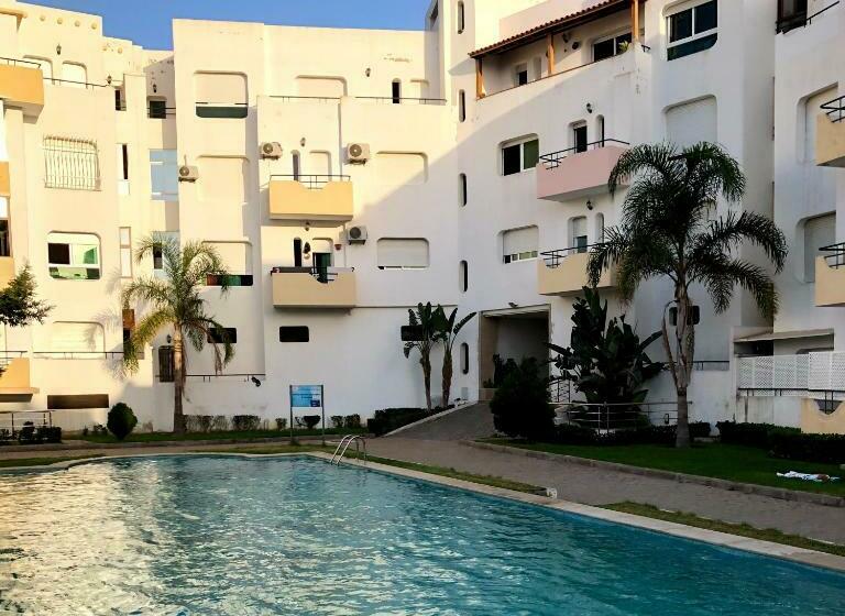 Fantastique Appartement Avec Piscine Sur La Plage M2