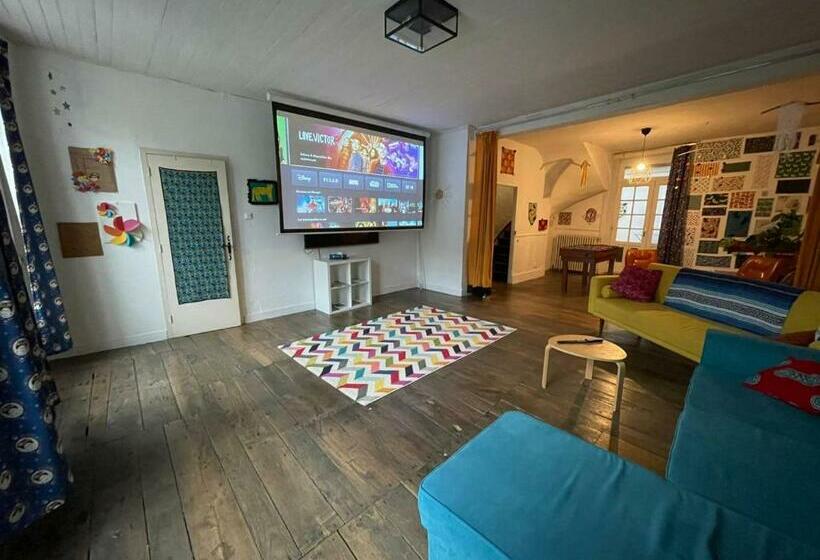 Maison Spacieuse Authentique Proche St Malo Rennes, Bienvenue à La Casa Cozumel