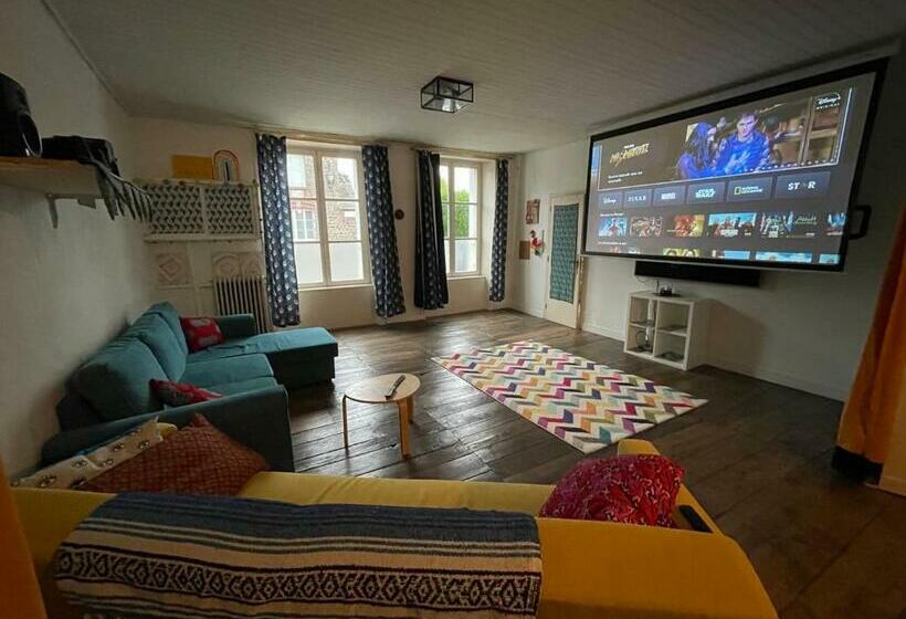 Maison Spacieuse Authentique Proche St Malo Rennes, Bienvenue à La Casa Cozumel