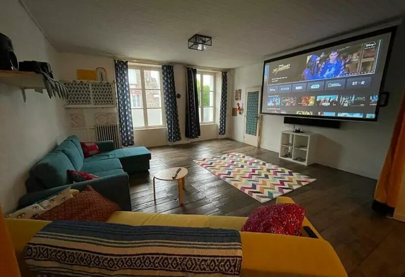 Maison Spacieuse Authentique Proche St Malo Rennes, Bienvenue à La Casa Cozumel