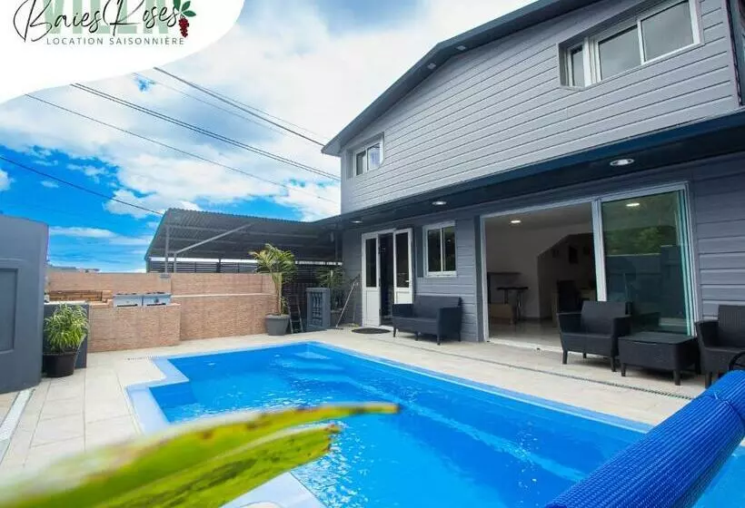 Villa Baies Roses   Piscine Chauffée Ile De La Réunion