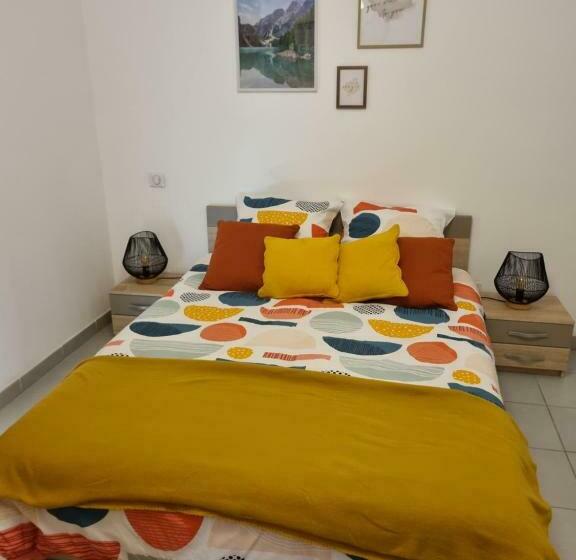 Appartement Proche Meett, Aéroport Blagnac, Airbus