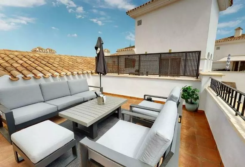 Penthouse Egeo C A Murcia Holiday Rentals Property