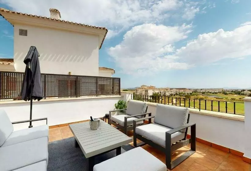 Penthouse Egeo C A Murcia Holiday Rentals Property