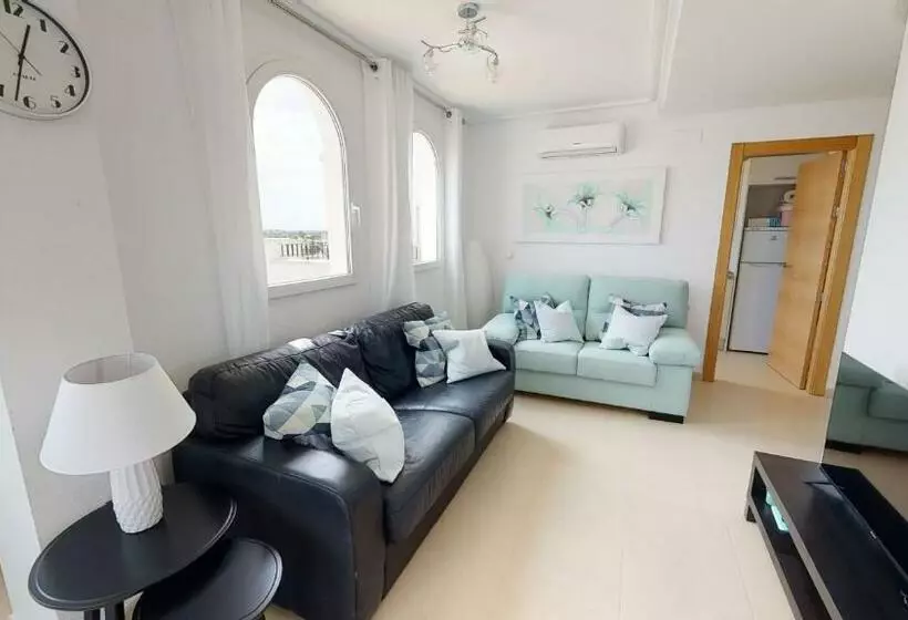 Penthouse Egeo C A Murcia Holiday Rentals Property