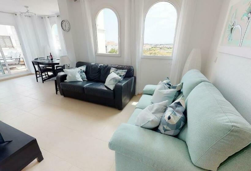 Penthouse Egeo C A Murcia Holiday Rentals Property