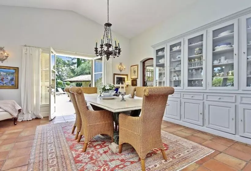 Provencal In A Height Overlooking Greenery