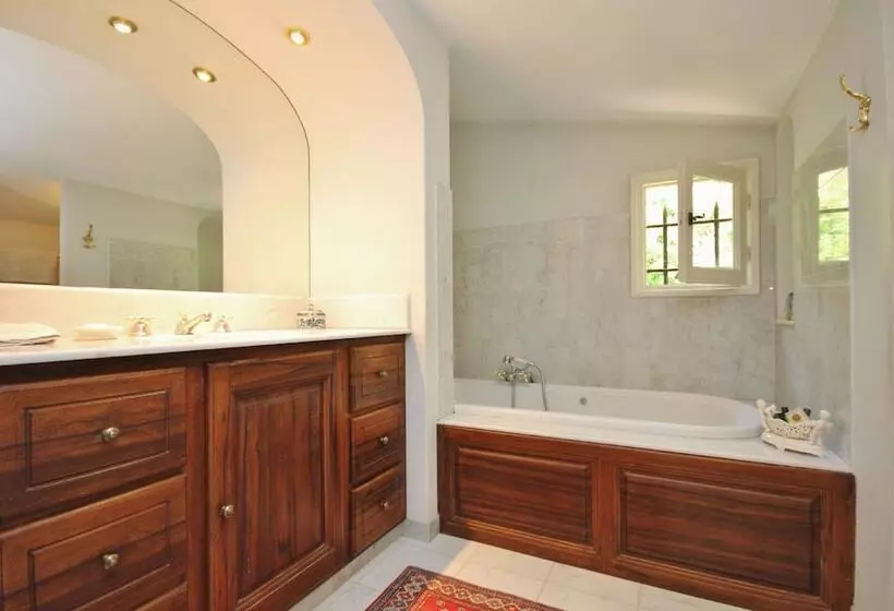 Provencal In A Height Overlooking Greenery