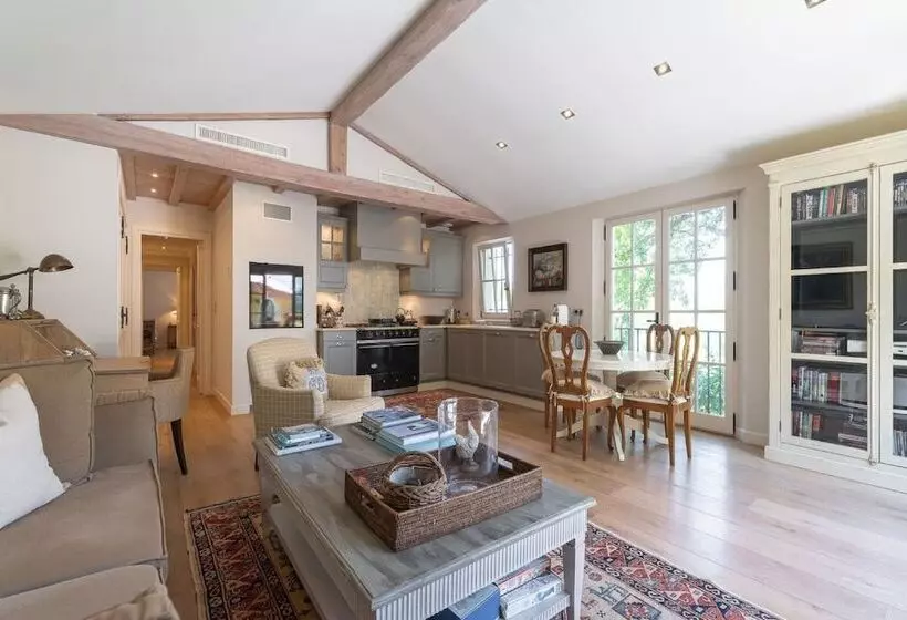 Provencal In A Height Overlooking Greenery