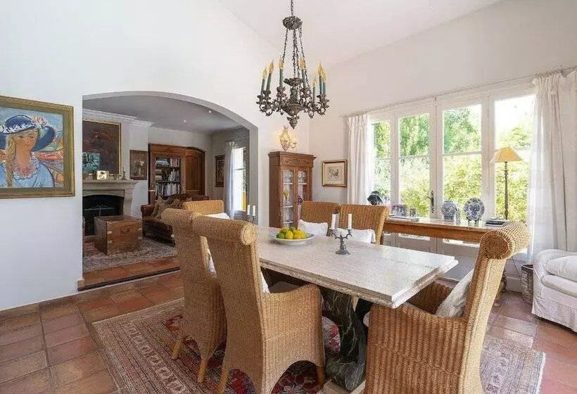 Provencal In A Height Overlooking Greenery