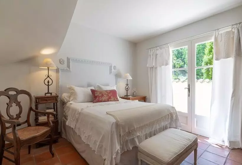 Provencal In A Height Overlooking Greenery
