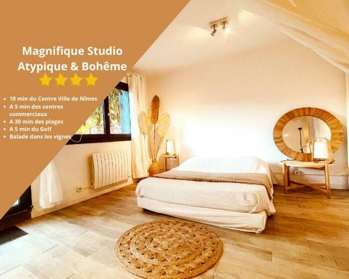 Superbe Appartement Boheme Dans Les Vignes