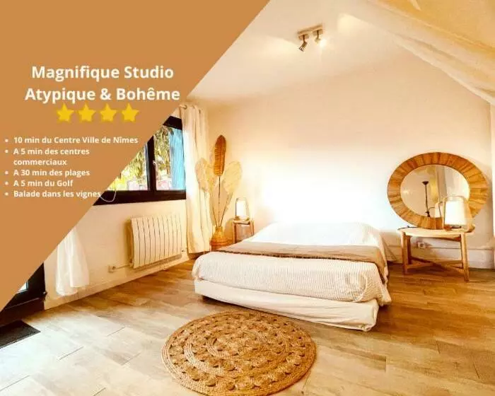 Superbe Appartement Boheme Dans Les Vignes