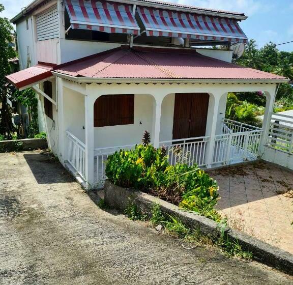 Villa En Bord De Mer A Le Gosier Avec Vue Magnifique