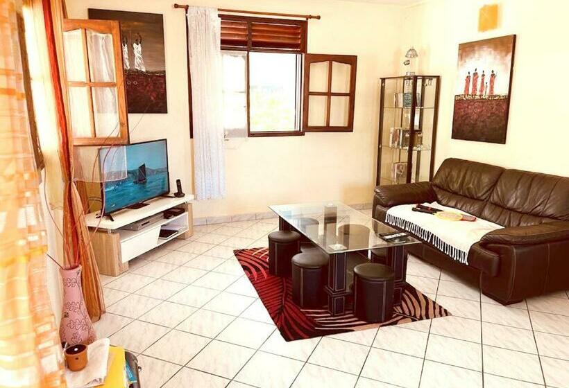 Villa En Bord De Mer A Le Gosier Avec Vue Magnifique