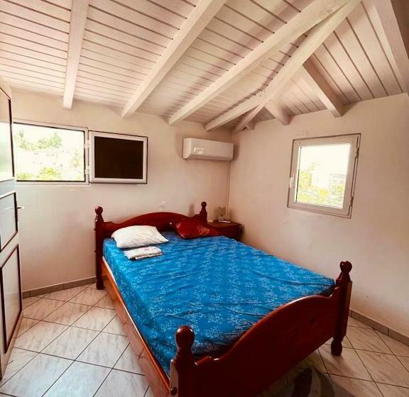 Villa En Bord De Mer A Le Gosier Avec Vue Magnifique