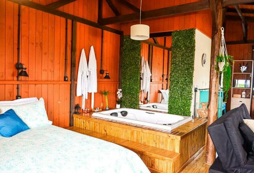 Chale Romantico Em Praia Do Mar Aberto, Palhoca Sc