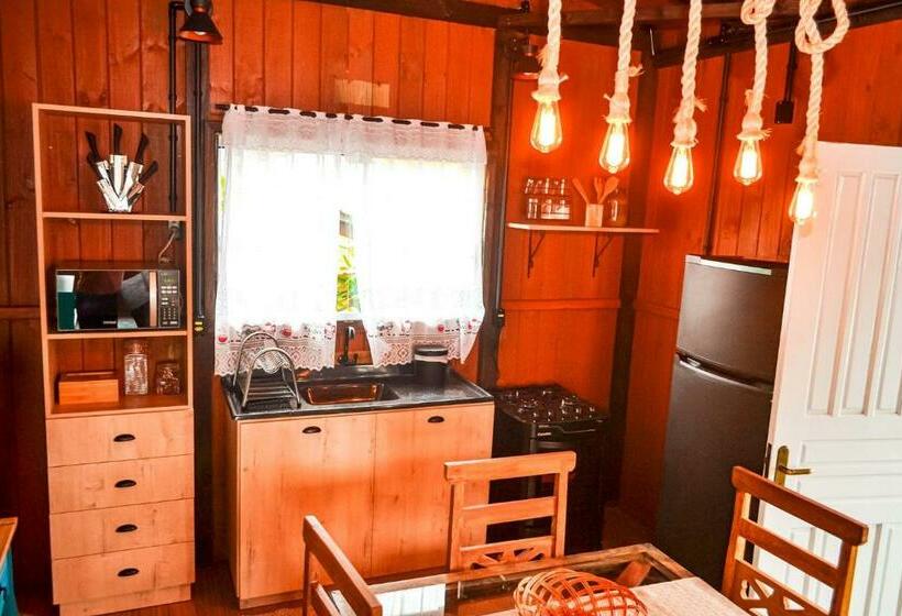 Chale Romantico Em Praia Do Mar Aberto, Palhoca Sc