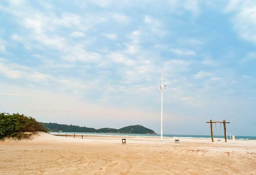 Chale Romantico Em Praia Do Mar Aberto, Palhoca Sc