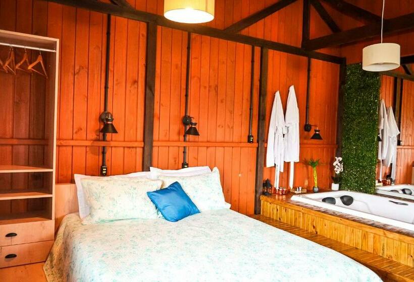 Chale Romantico Em Praia Do Mar Aberto, Palhoca Sc