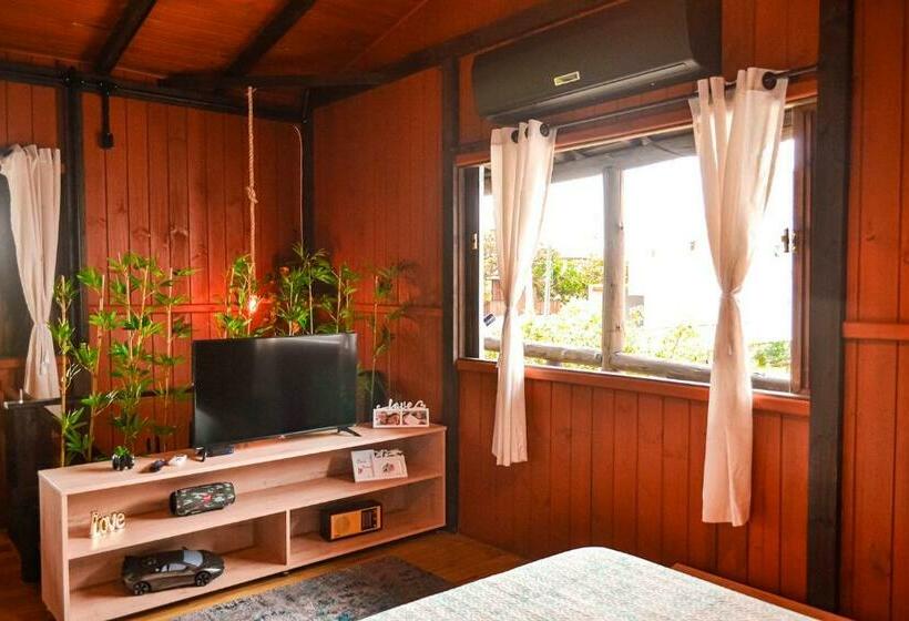 Chale Romantico Em Praia Do Mar Aberto, Palhoca Sc