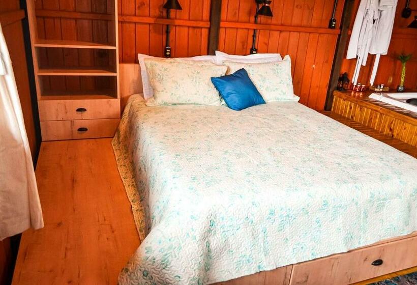 Chale Romantico Em Praia Do Mar Aberto, Palhoca Sc