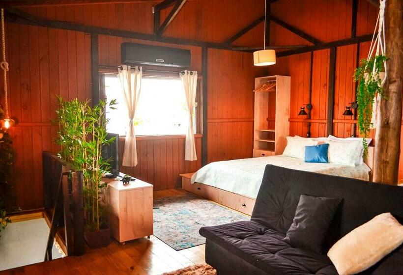 Chale Romantico Em Praia Do Mar Aberto, Palhoca Sc