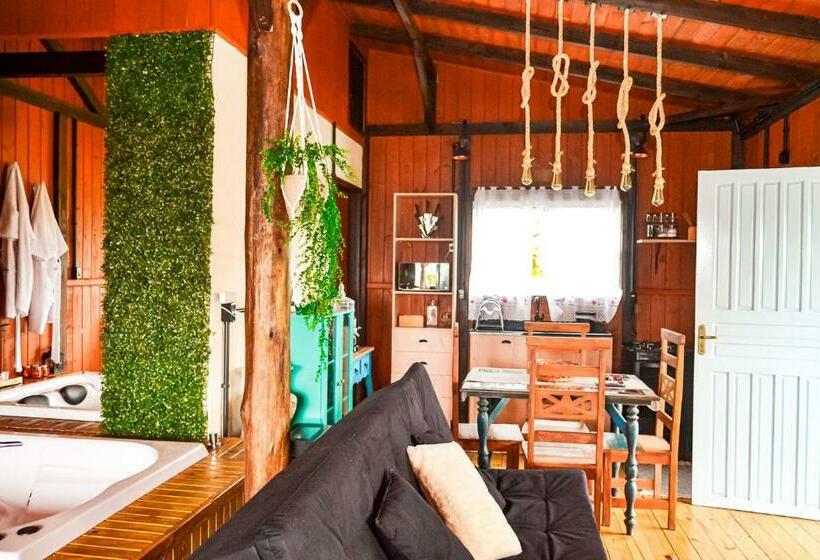 Chale Romantico Em Praia Do Mar Aberto, Palhoca Sc