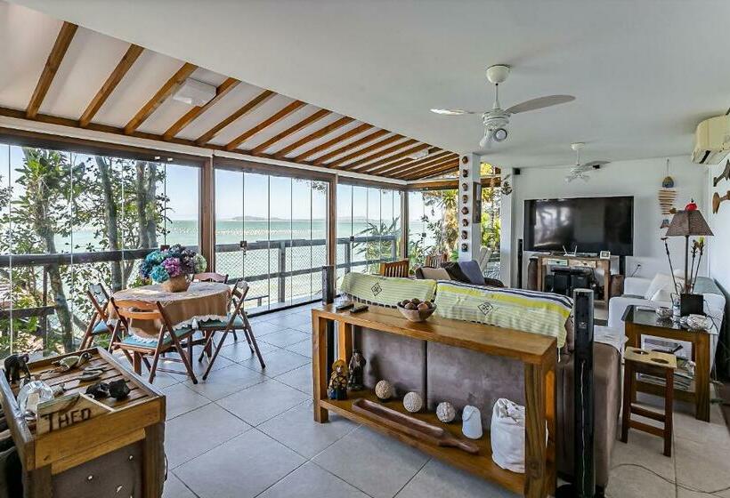 Exclusiva Casa Com Acesso Ao Mar E Jacuzzi #pac01