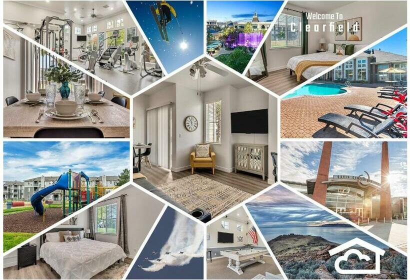 Gorgeous Ground Floor Unit Attached Garage