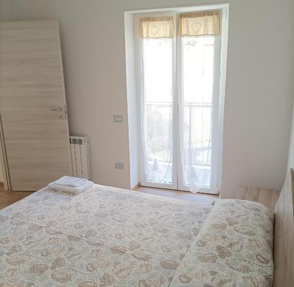 Lake And Mountains Valtellina