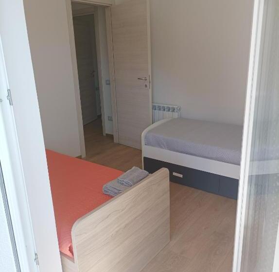 Lake And Mountains Valtellina