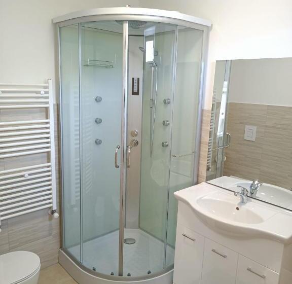 Lake And Mountains Valtellina