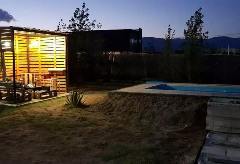 Casa Cabaña Piedemonte Mendocino