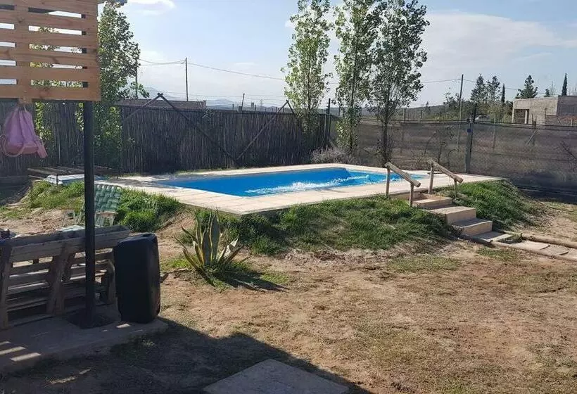 Casa Cabaña Piedemonte Mendocino