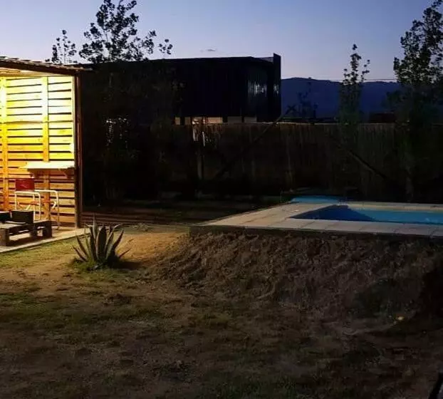 Casa Cabaña Piedemonte Mendocino